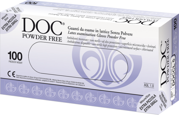 DOC POWDER FREE CLORINATO