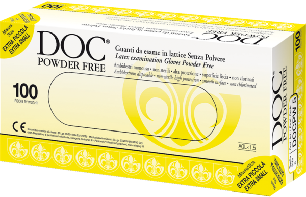 DOC POWDER FREE