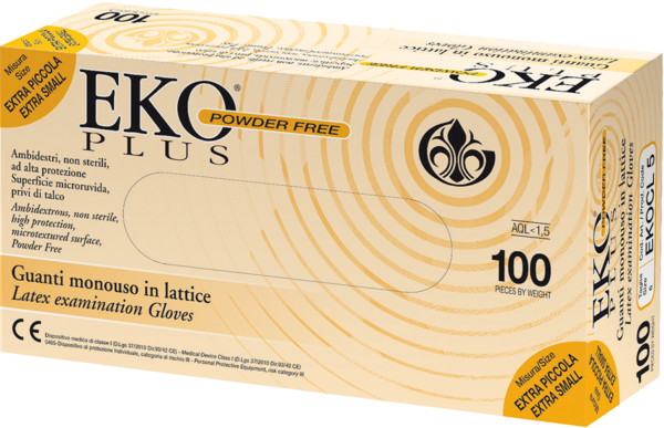 EKO PLUS POWDER FREE