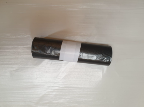 SACCO PATTUMIERA 50X60 LDPE 100% RICICLATO 500 PZ - immagine 2