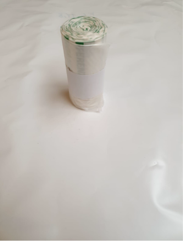 SACCO PATTUMIERA BIOCOMPOSTABILE 50 X 60  500 BUSTE